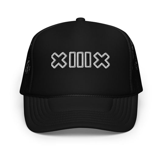 Embroidered Foam trucker hat